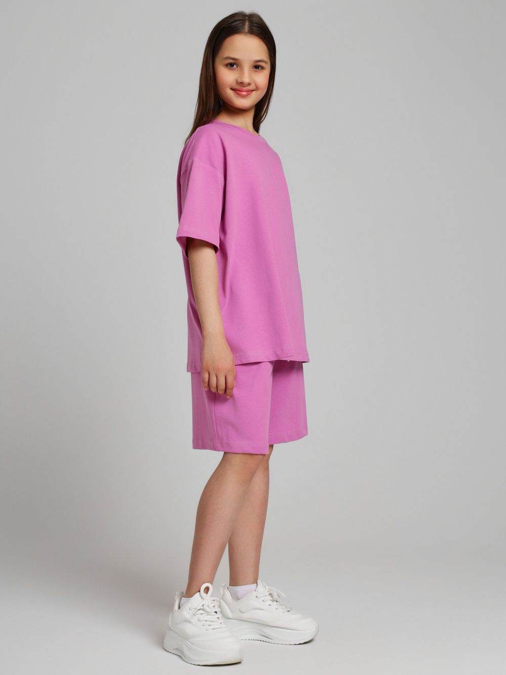 Костюм для девочки Азарт-1 Виотекс РОЗОВЫЙ