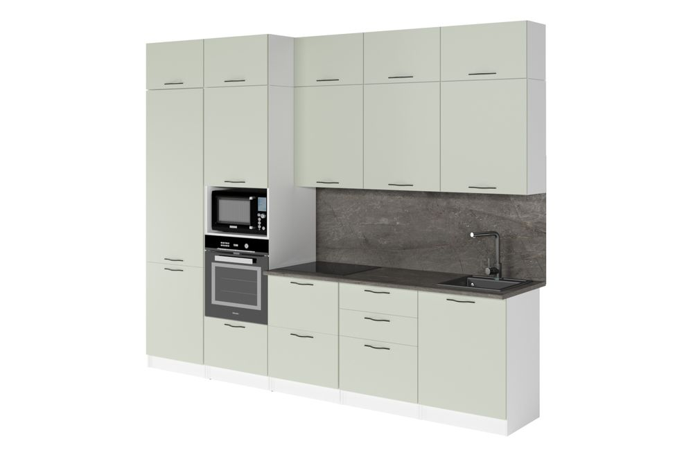 Кухонный гарнитур Флора экстра 3 3000 мм