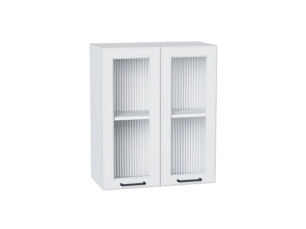 Шкаф верхний с 2-мя остекленными дверцами Барселона