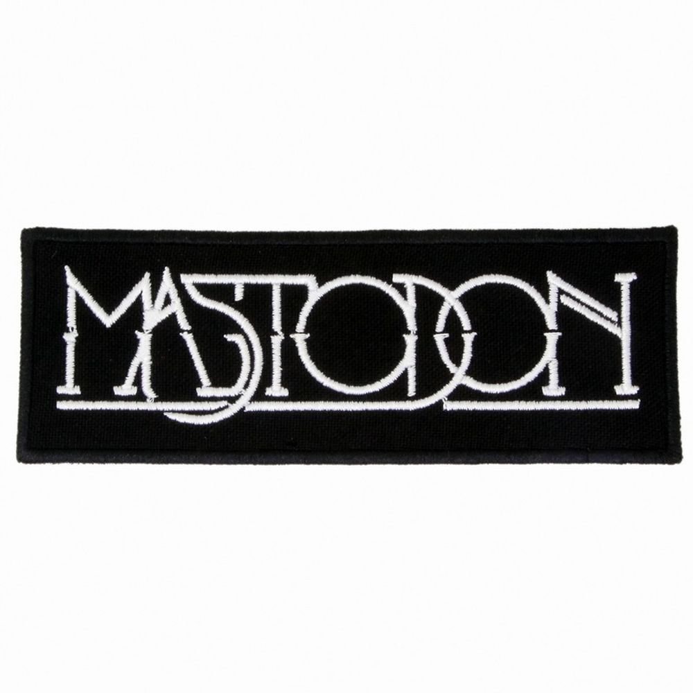 Нашивка Mastodon (266)