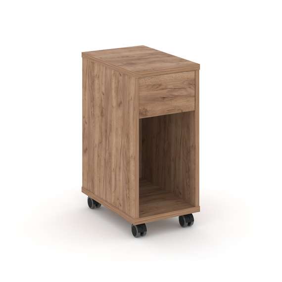 Kodex Тумба мобильная KD.TM Дуб Табак 300*450*650