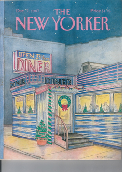 Журнал The New Yorker 07-12-1987