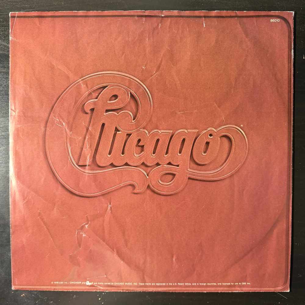 Chicago – Chicago X (Голландия 1976г.)