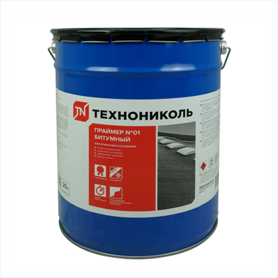Праймер Битумный №1 16 кг (20 л) Технониколь