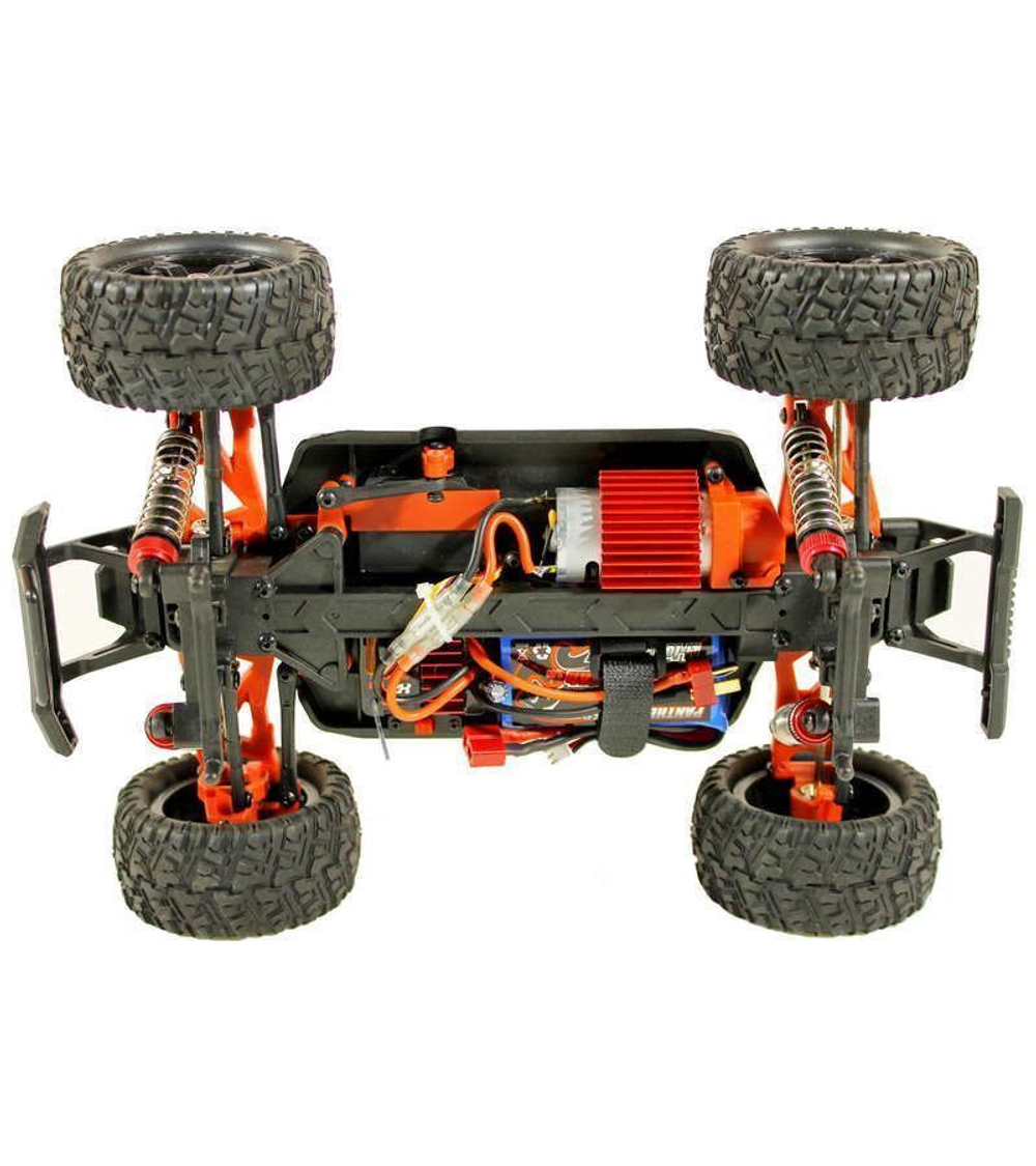 Радиоуправляемый монстр Remo Hobby SMAX UPGRADE (красный) 4WD 2.4G 1/16 RTR