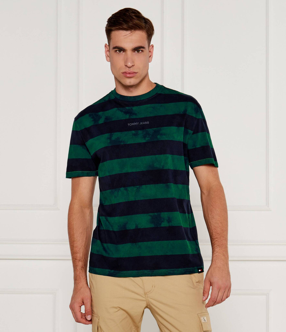 Футболка Tommy Jeans - темно-синий(DM0DM19732)