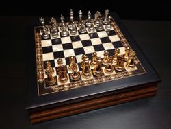 Шахматы "Престиж" малые 25х25 см (2811.BLK) 6