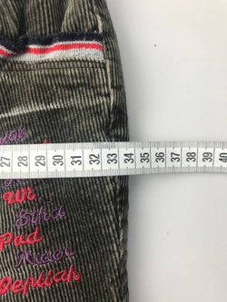 Брюки вельветовые на 1,5 года