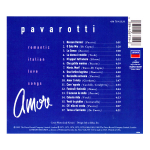 Luciano Pavarotti / Amore - Romantic Italian Love Songs (CD)