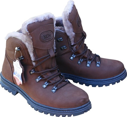 Ботинки «Фривей» зима (натуральный мех)