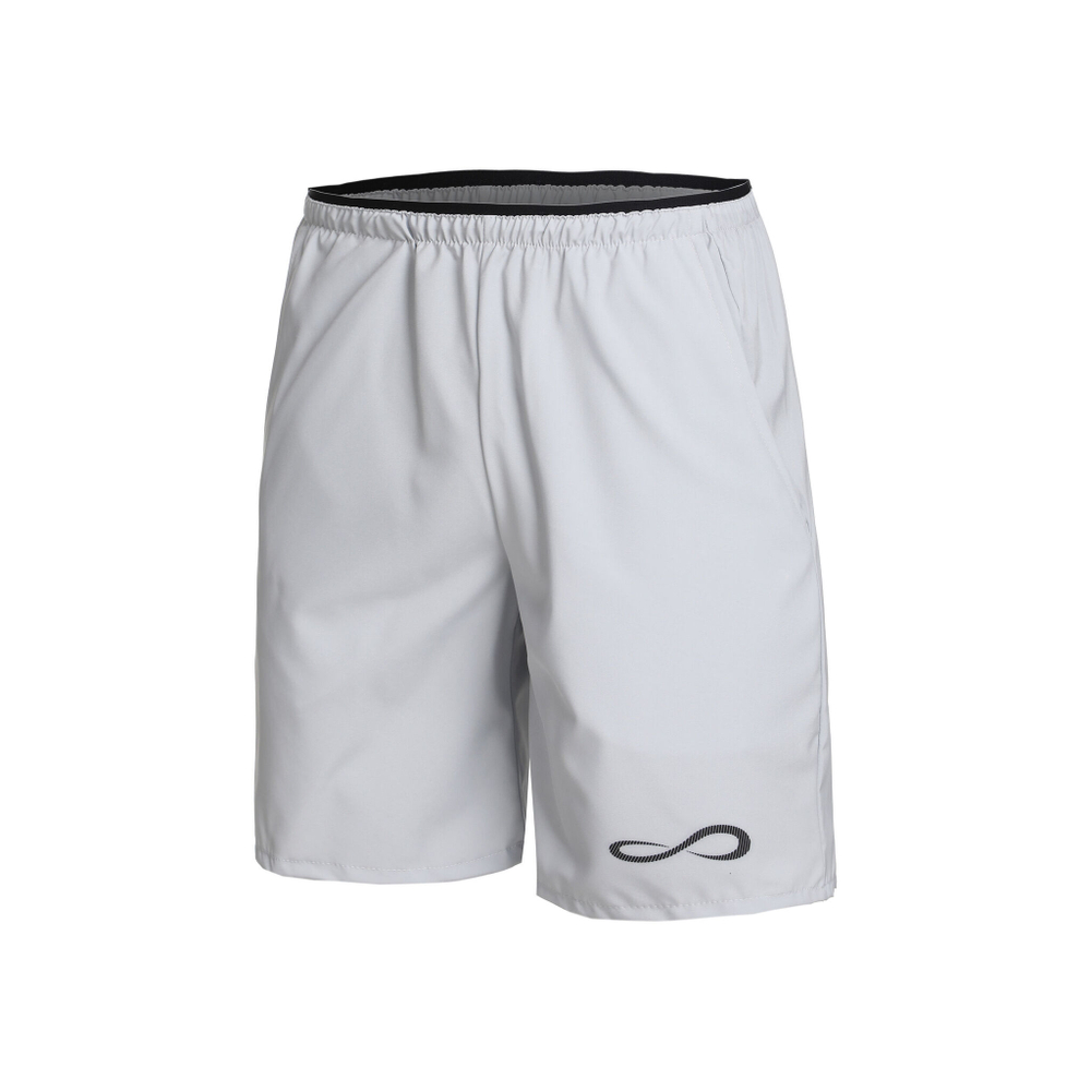 Мужские теннисные шорты Endless Ace Flak Shorts Men - Grey