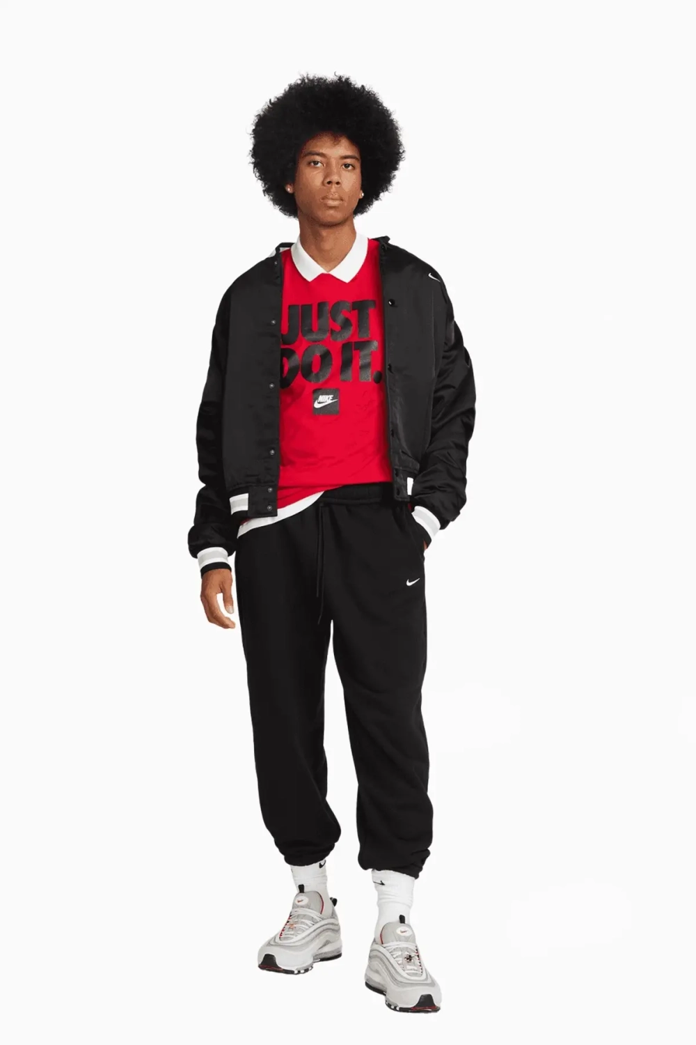 Футболка Nike Sportswear Just Do It - красный