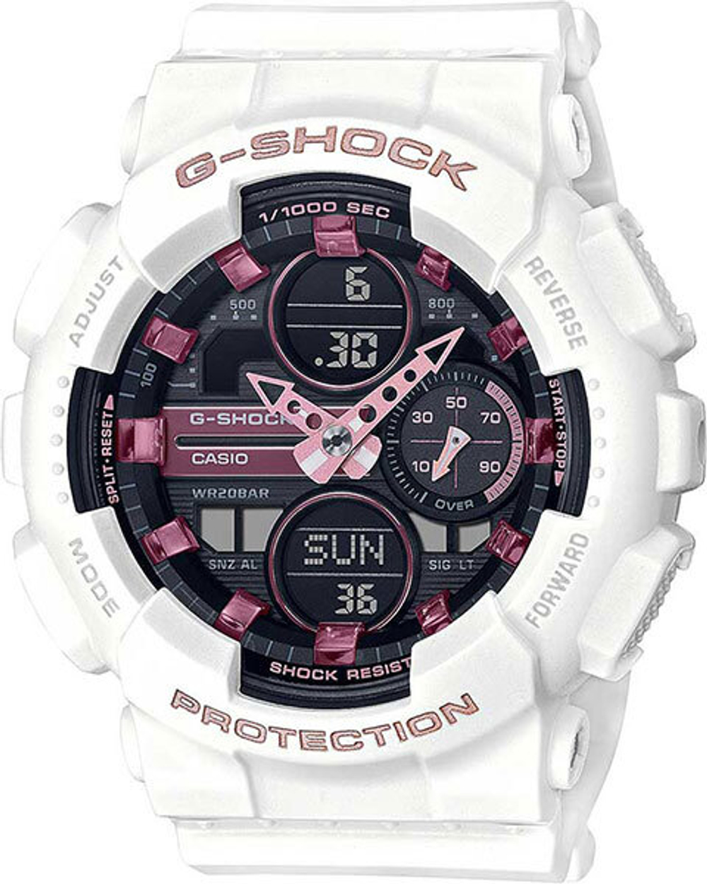 Мужские наручные часы Casio G-Shock GMA-S140M-7A