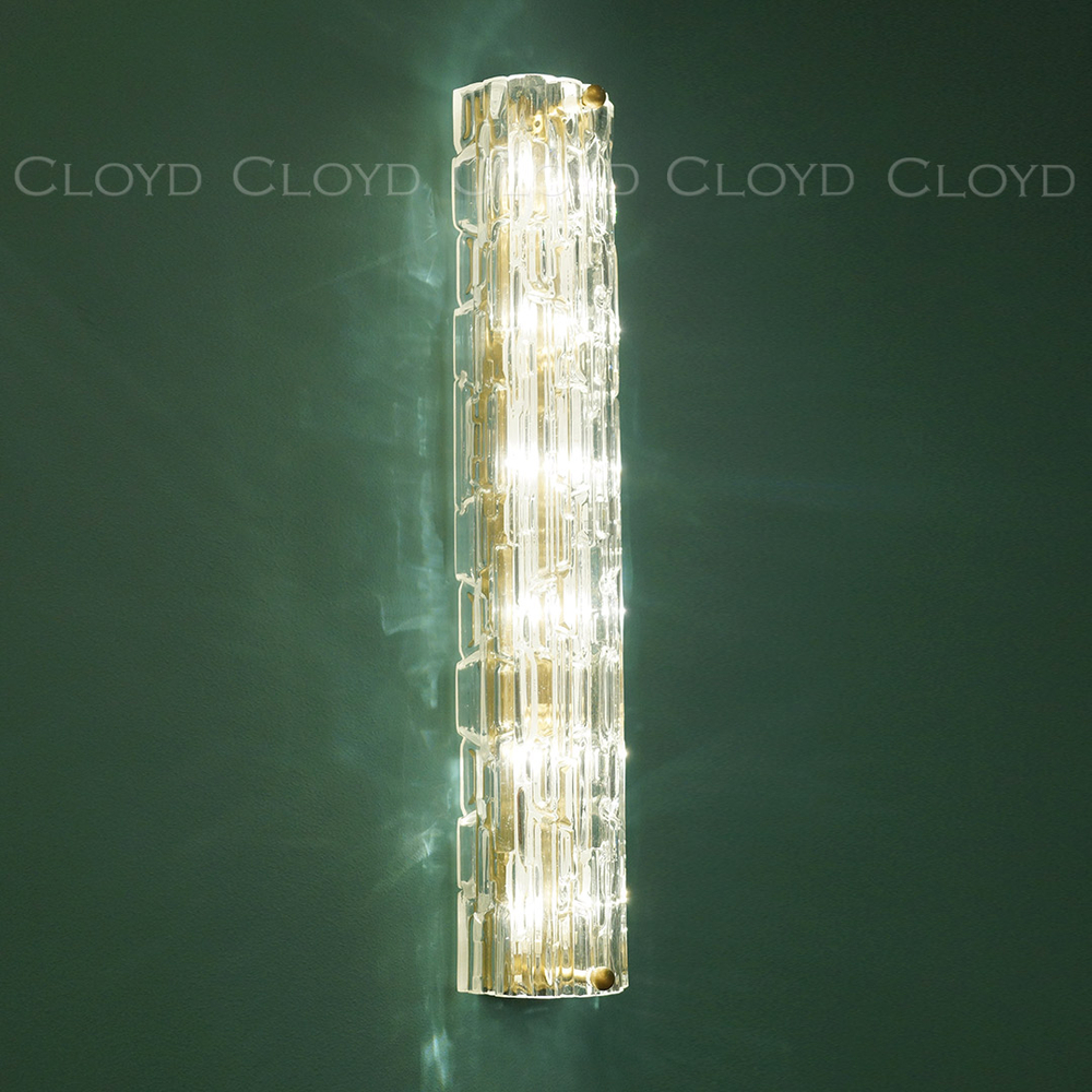 Бра Cloyd GINEA W2 / выс. 45 см - латунь (арт.20253)