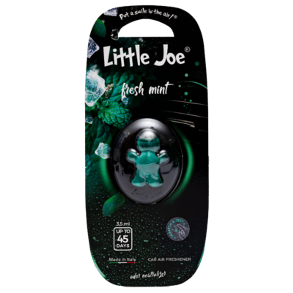 Little Joe Fresh Mint (Свежая мята) Ароматизатор мембранный