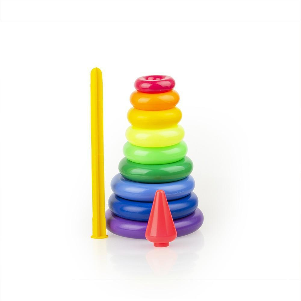 Пирамидка 30 см. 9 колец (Совтехстром)