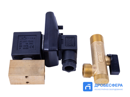 Конденсатоотводчик автоматический таймерный RPT-16-04 электронный DALI 220В