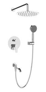 Встраиваемый душевой набор Belbagno с изливом ANCONA-DSET-CRM