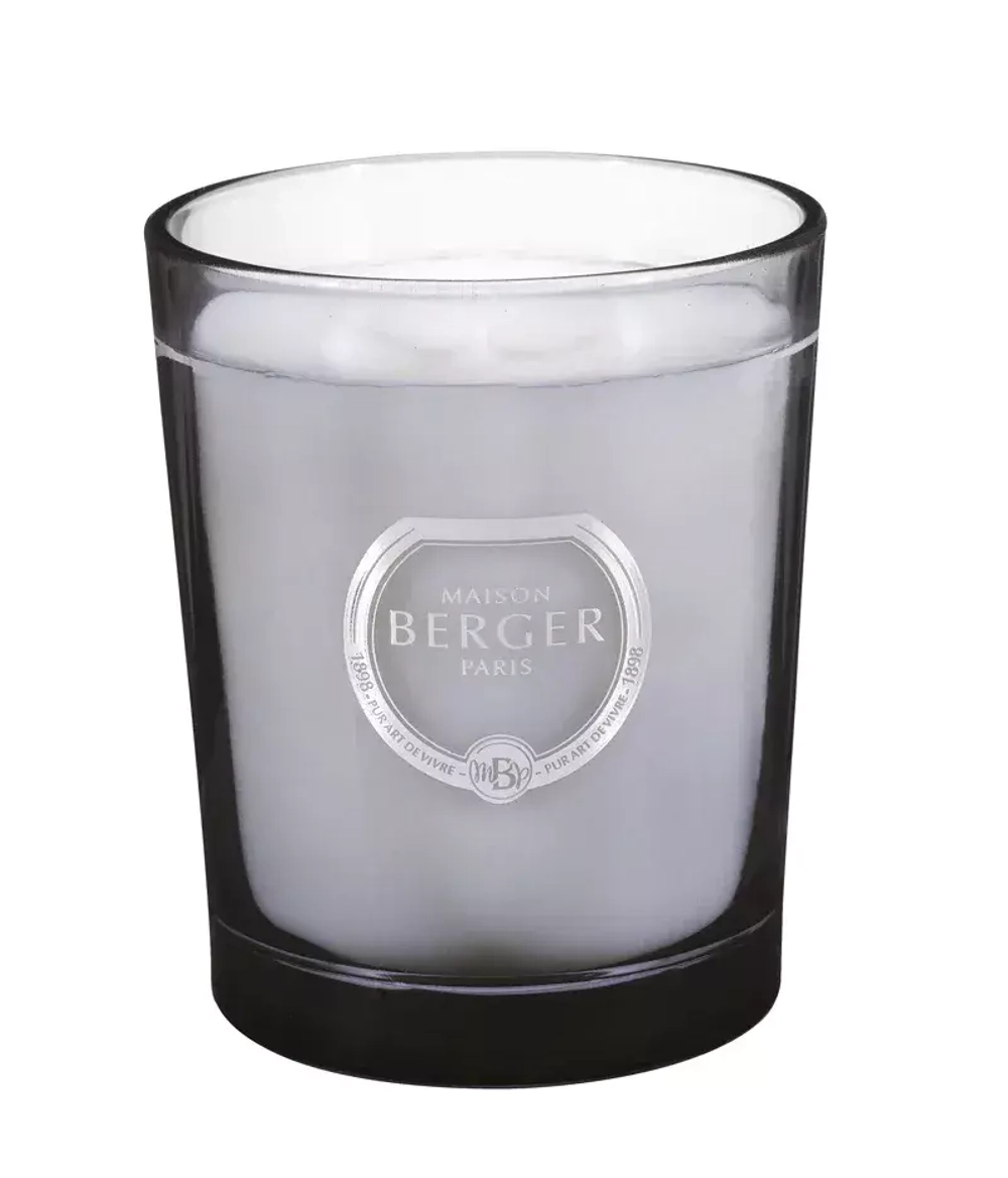 Maison Berger Paris - Ароматическая свеча Astral White Cashmere 180г / артикул   6959  / GTIN 3127290069597