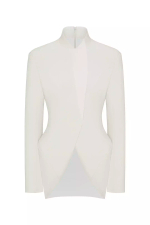 Пиджак с бочками