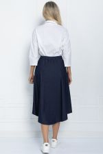 Юбка Севара (синяя) Ю11527 LT Collection