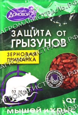 Домовой зерно 40гр пакет Дезпром