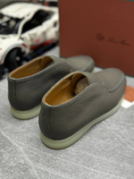 Высокие лоферы Loro Piana
