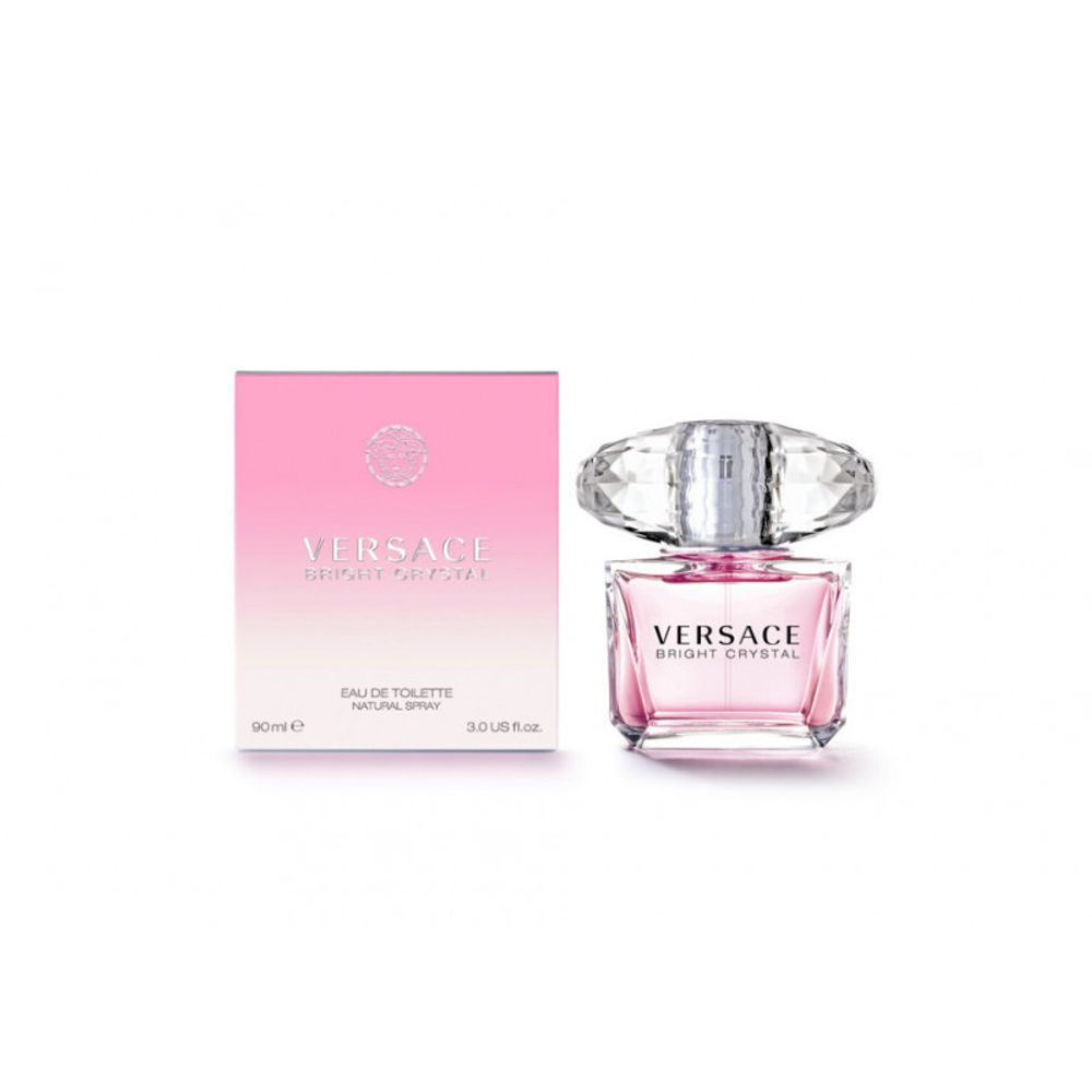 Versace Bright Crystal EDT + Атомайзер