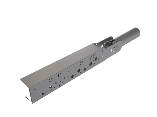 Кронштейн с выносом драйвера (поворот 5°,15°,30°)