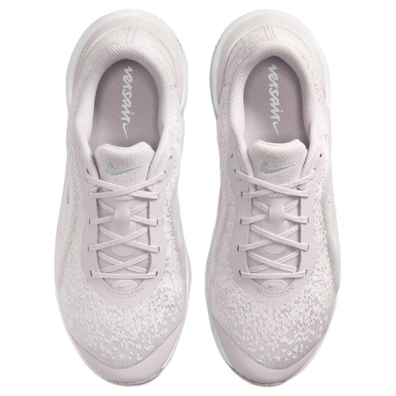 Кроссовки NIKE VERSAIR для тренировок, низкие, белые и фиолетовые, женские