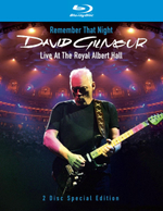 David Gilmour / Remember That Night - Live At The Royal Albert Hall (2Blu-ray)