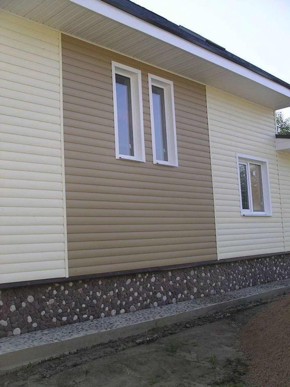 Сайдинг Docke PREMIUM Блок-Хаус D4.7T Сливки 3,6м 0,86м2