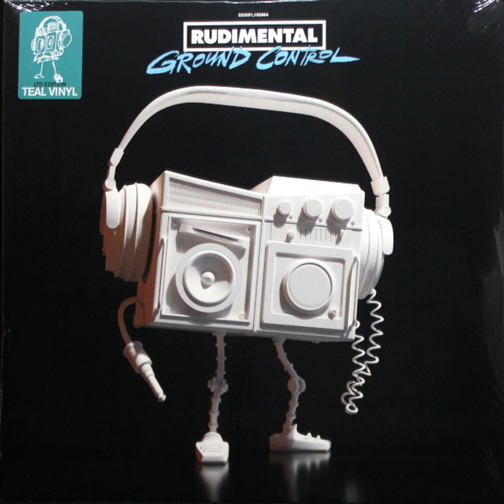 Rudimental / Ground Control (Limited Edition)(Coloured Vinyl)(2LP)