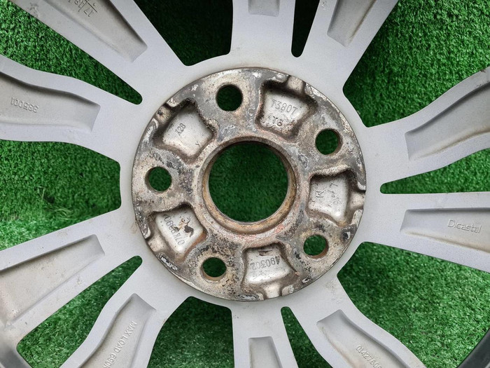 Диск литой R18 Geely Atlas (2016-2022)