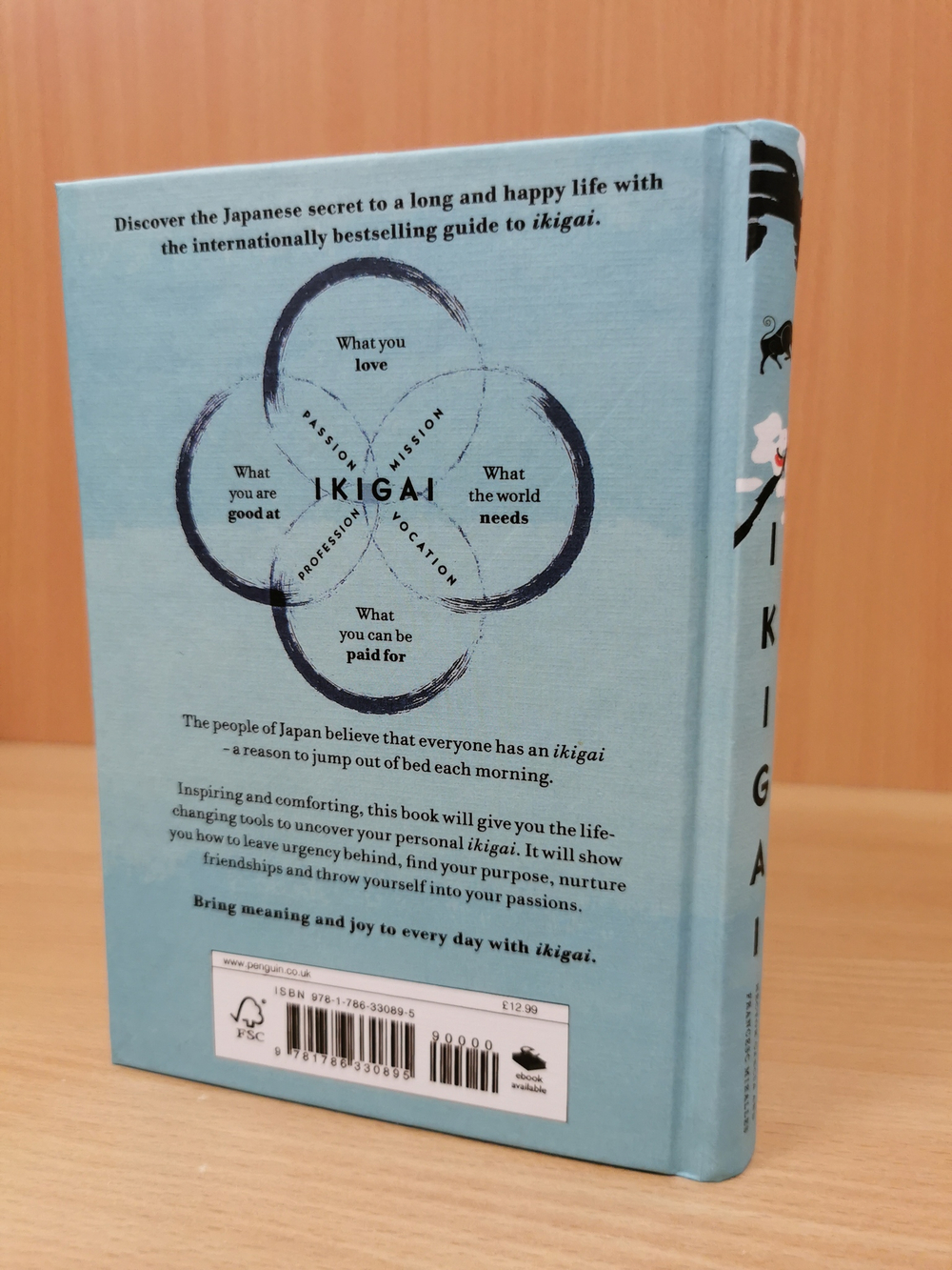 Ikigai: The Japanese Secret to A Long And Happy Life