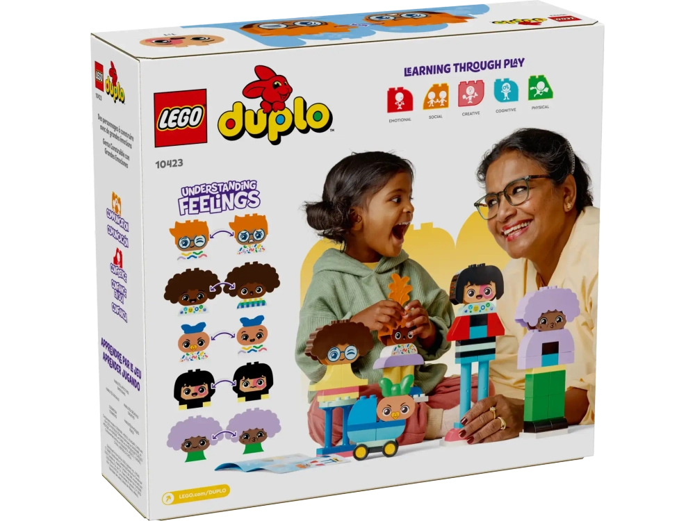 Конструктор LEGO Duplo 10423 Городские жители с большими эмоциями