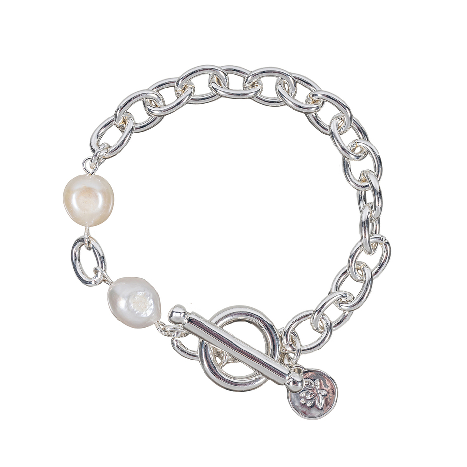 Браслет Fiore Luna Two Pearls Togl CL4525 S