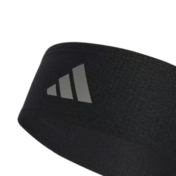 Теннисная бандана Adidas Tennis Climacool - black/iron metallic