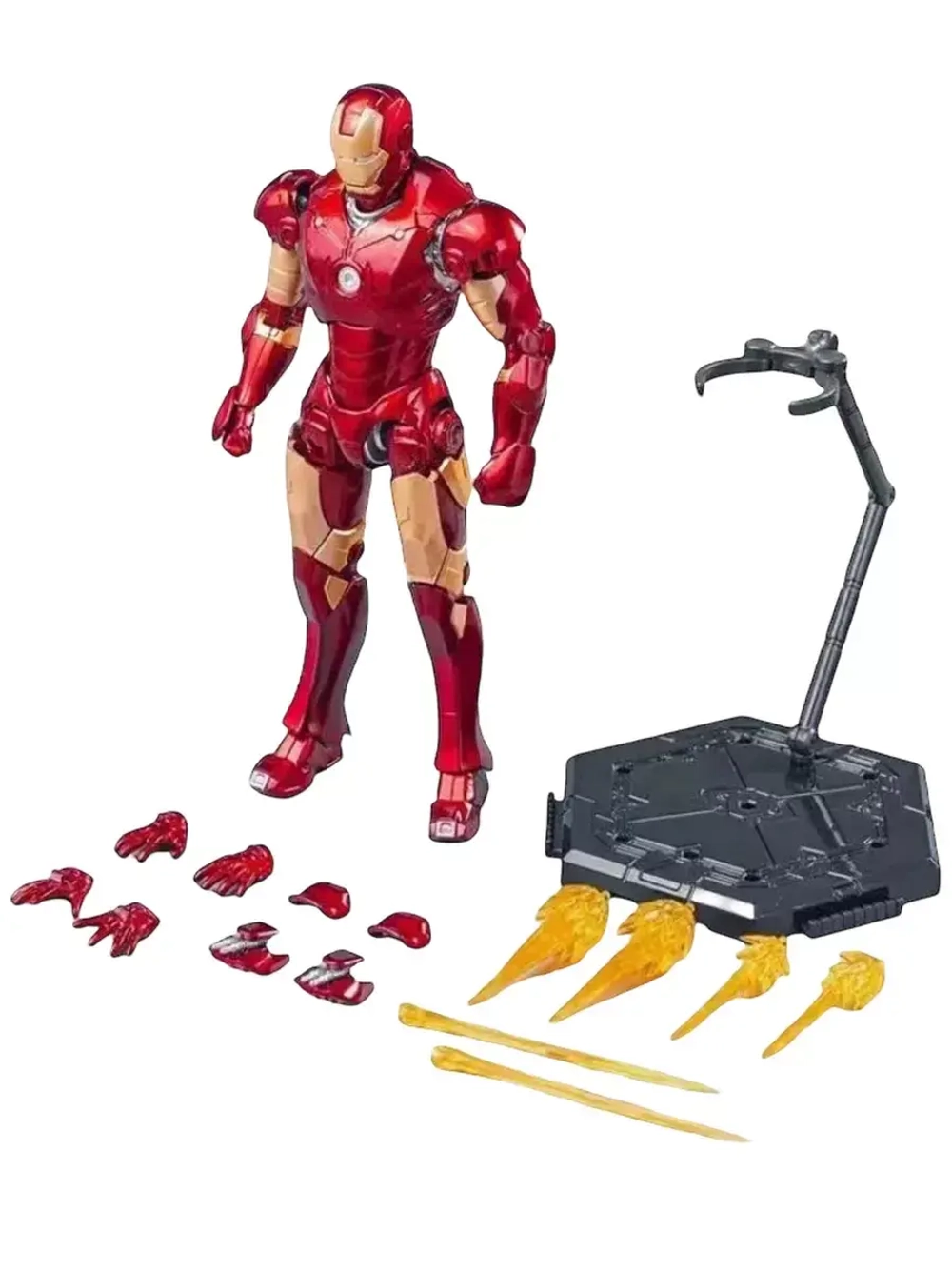 Конструктор Железный человек Iron Man Марвел ZD Toys MW2305F