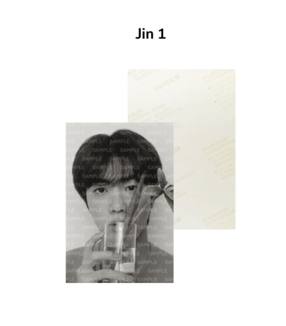 [разбор] Фотографии BTS MONOCHROME