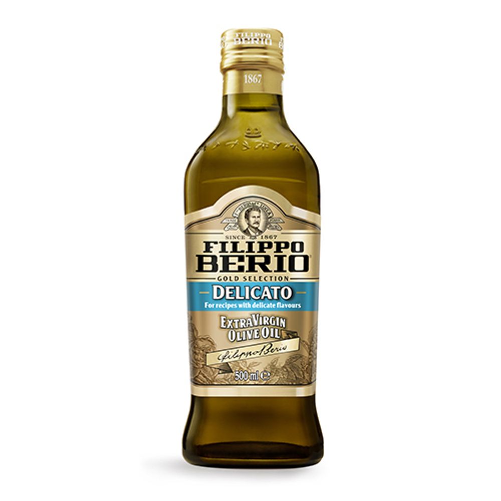 Filippo Berio масло оливковое Extra Virgin Delicato 500 мл