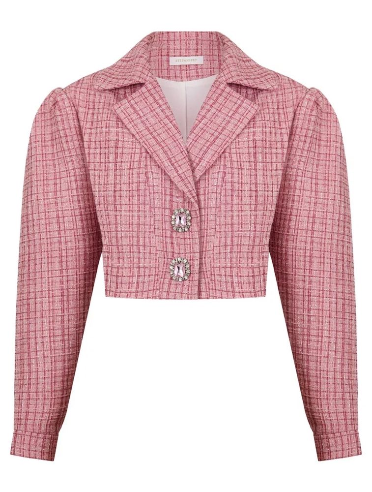 Жакет Love26 с норкой, черный