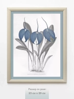 Картина на стену интерьерная на холсте 23*29 см