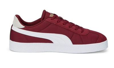 Кроссовки мужские Puma Club Nylon - cordovan/puma white/gold - Brazowy
