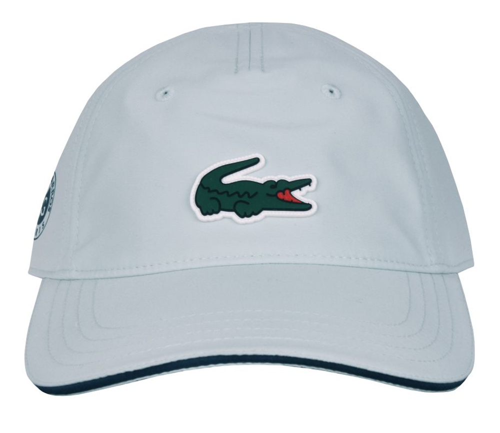 Теннисная кепка Lacoste Sport Roland Garros Edition Microfiber