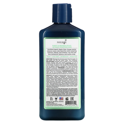 Petal Fresh, Hair ResQ, шампунь, уход за кожей головы с яблочным уксусом, 355 мл (12 жидк. унц.)