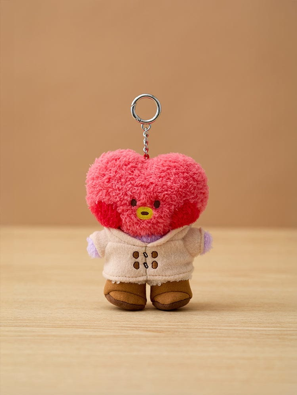 Брелок BT21 - TATA minini DOLL KEYRING BOOTS EDITION