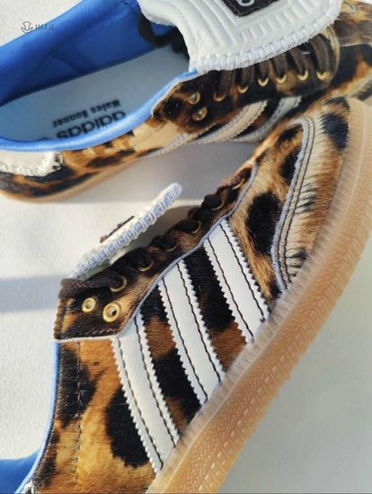 Кроссовки Adidas Samba Wales Bones