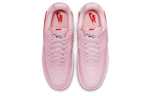Кроссовки Nike Air Force 1 Low Fontanka "Foam Pink" (Женская размерная сетка)