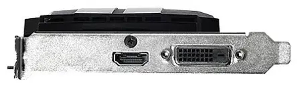 Видеокарта ASUS GeForce GT1030 Phoenix Fan OC Edition 2GB 6004Mhz 64 bit 1920x1200 DVIx1 HDMIx1 DDR5 PH-GT1030-O2G
